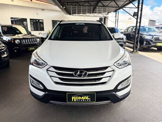 HYUNDAI SANTA FÉ 3.3 MPFI 4X4 V6 270CV GASOLINA 4P AUTOMÁTICO HYUNDAI SANTA FÉ 3.3 MPFI 4X4 V6 270CV GASOLINA 4P AUTOMÁTICO